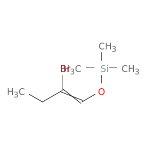 Silane, [(2-bromo-1-butenyl)oxy]trimethyl-