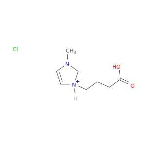 1H-Imidazolium, 1-(3-carboxypropyl)-3-methyl-, chloride