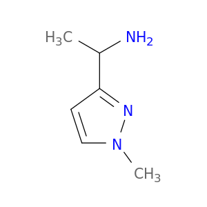 α,1-二甲基-1H-吡唑-3-甲烷胺