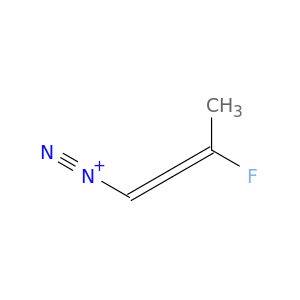 1,2-Butadiene-1-diazonium, 3-fluoro-