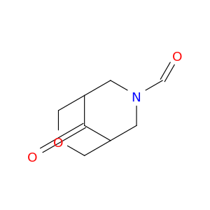 3-Oxa-7-azabicyclo[3.3.1]nonane-7-carboxaldehyde, 9-oxo-