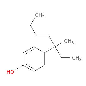 Phenol, 4-(1-ethyl-1-methylpentyl)-