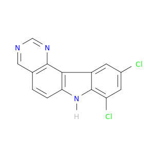 7H-Pyrimido[5,4-c]carbazole, 8,10-dichloro-