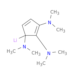 Lithium, [1,2,3-tris(dimethylamino)-2,4-cyclopentadien-1-yl]-