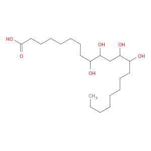 9,10,12,13-tetrahydroxyhenicosanoic acid