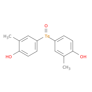 Phenol, 4,4'-tellurinylbis[2-methyl-