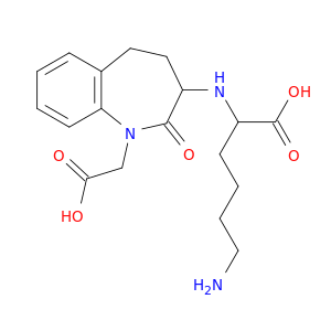 6-AMINO-2-[[2-(CARBOXYMETHYL)-3-OXO-2-AZABICYCLO[5.4.0]UNDECA-7,9,11-TRIEN-4-YL]AMINO]HEXANOIC ACID