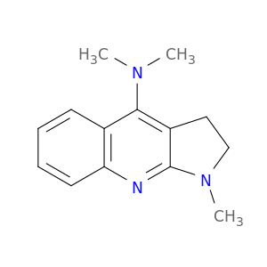 1H-Pyrrolo[2,3-b]quinolin-4-amine, 2,3-dihydro-N,N,1-trimethyl-