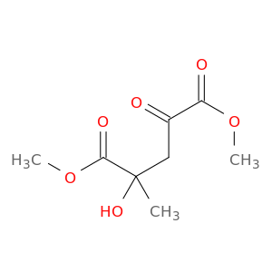 Pentanedioic acid, 2-hydroxy-2-methyl-4-oxo-, dimethyl ester