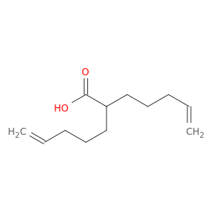 6-Heptenoic acid, 2-(4-pentenyl)-