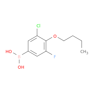 4-Butoxy-3-chloro-5-fluorophenylboronic acid