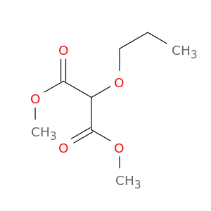 Propanedioic acid, propoxy-, dimethyl ester