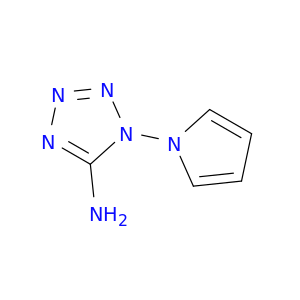 1-pyrrol-1-yltetrazol-5-amine