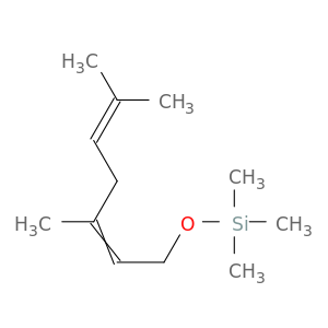 Silane, [(3,6-dimethyl-2,5-heptadienyl)oxy]trimethyl-