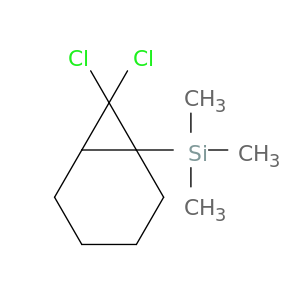 Silane, (7,7-dichlorobicyclo[4.1.0]hept-1-yl)trimethyl-