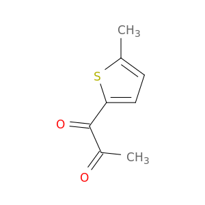 1,2-Propanedione, 1-(5-methyl-2-thienyl)-