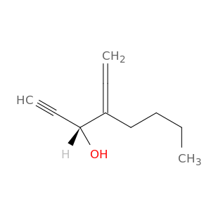 1-Octyn-3-ol, 4-ethenylidene-, (3R)-