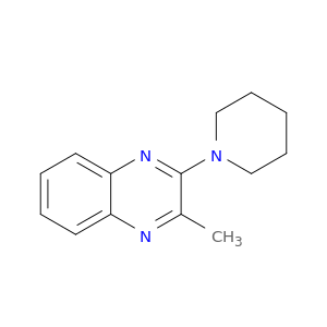 2-methyl-3-(piperidin-1-yl)quinoxaline