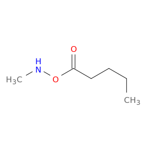 Methanamine, N-[(1-oxopentyl)oxy]-