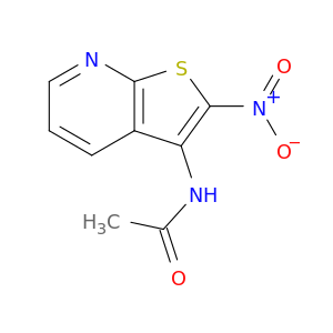 Acetamide, N-(2-nitrothieno[2,3-b]pyridin-3-yl)-