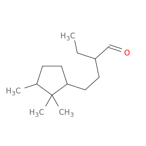 α-乙基-2,2,3-三甲基环戊烷巴妥醛