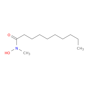 Decanamide, N-hydroxy-N-methyl-