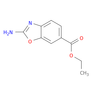 2-AMINO-6-BENZOXAZOLECARBOXYLIC ACID ETHYL ESTER