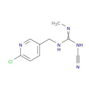 Guanidine, N-[(6-chloro-3-pyridinyl)methyl]-N'-cyano-N''-methyl-