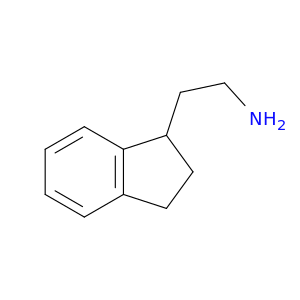 2-(2,3-dihydro-1H-inden-1-yl)ethan-1-amine