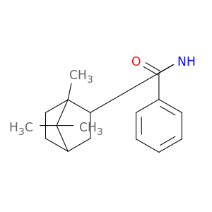 Benzamide, N-(1,7,7-trimethylbicyclo[2.2.1]hept-2-yl)-