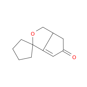Spiro[1H-cyclopenta[c]furan-1,1'-cyclopentan]-5(3H)-one, 3a,4-dihydro-
