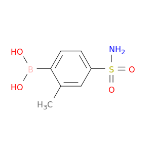 B-[4-(氨磺酰基)-2-甲基苯基]硼酸