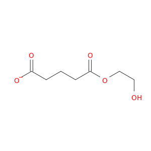 戊二烯酸,1-(2-羟乙基)酯