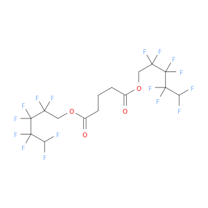 Pentanedioic acid,1,5-bis(2,2,3,3,4,4,5,5-octafluoropentyl) ester