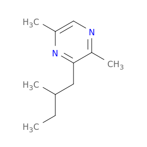 Pyrazine,2,5-dimethyl-3-(2-methylbutyl)-