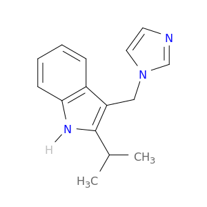 3-(1h-imidazol-1-ylmethyl)-2-(propan-2-yl)-1h-indole