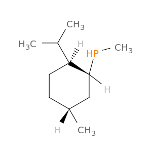 Phosphine, methyl[(1R,2S,5R)-5-methyl-2-(1-methylethyl)cyclohexyl]-