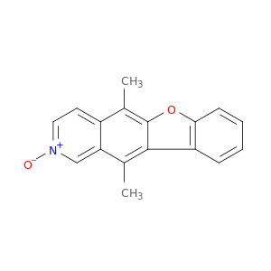 Benzofuro[2,3-g]isoquinoline,5,11-dimethyl-, 2-oxide