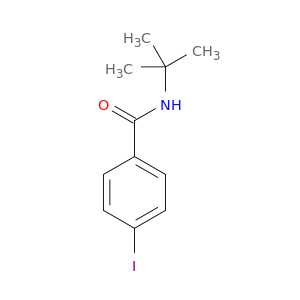 N-(1,1-Dimethylethyl)-4-iodobenzamide