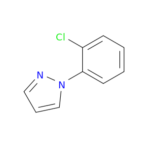 1H-Pyrazole, 1-(2-chlorophenyl)-