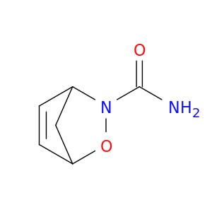 2-Oxa-3-azabicyclo[2.2.1]hept-5-ene-3-carboxamide