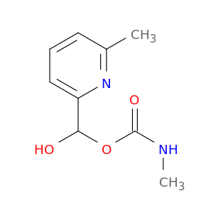 Methanediol,(6-methyl-2-pyridinyl)-, mono(methylcarbamate) (ester) (9CI)