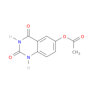 2,4(1H,3H)-Quinazolinedione, 6-(acetyloxy)-
