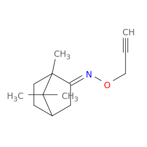 Bicyclo[2.2.1]heptan-2-one,1,7,7-trimethyl-, O-(2-oxiranylmethyl)oxime, (1R,4R)-