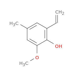 Phenol,2-ethenyl-6-methoxy-4-methyl-