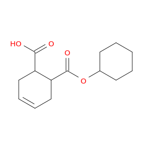 6-[(cyclohexyloxy)carbonyl]cyclohex-3-ene-1-carboxylic acid