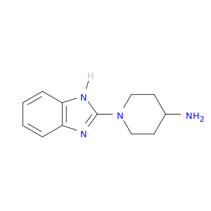 1-(1H-苯并[d]咪唑-2-基)哌啶-4-胺