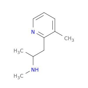 N-Methyl-1-(3-methylpyridin-2-yl)propan-2-amine