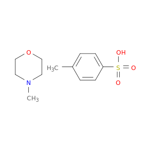 Morpholine, 4-methyl-, 4-methylbenzenesulfonate