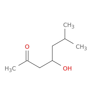 2-Heptanone, 4-hydroxy-6-methyl-